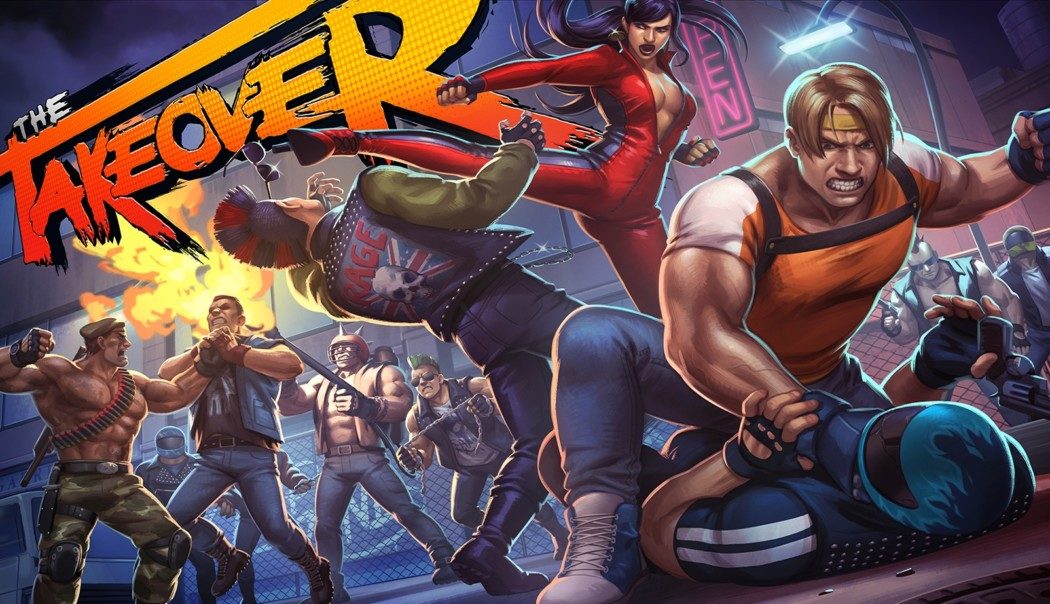 Análise Arkade: The Takeover é mais uma boa pedida para quem curte beat 'em ups