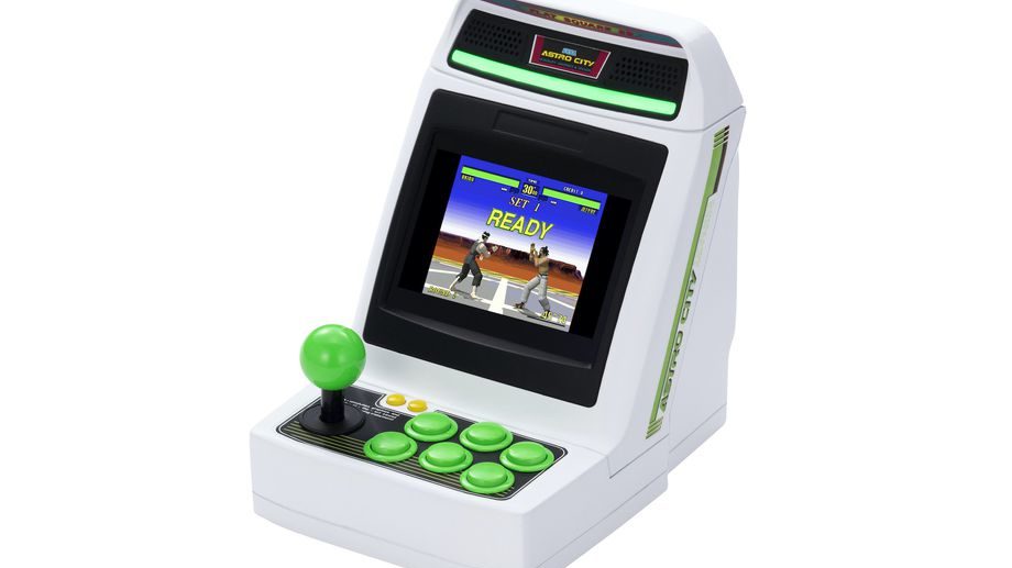 SEGA anuncia Astro City Mini, versão portátil de seu popular arcade