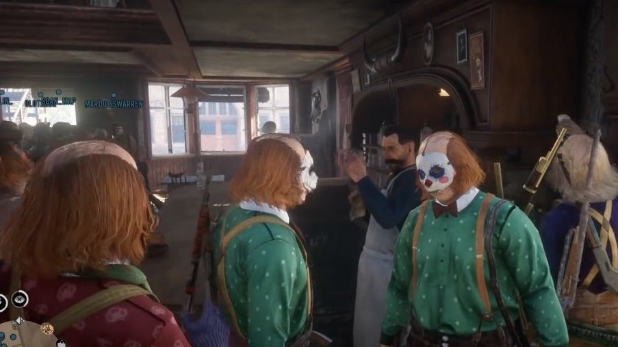 Jogadores de Red Dead Online se vestem de palhaços, em protesto pela falta de novidades