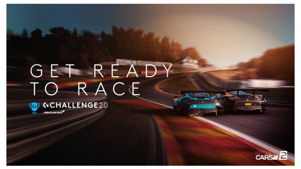 Logitech G Challenge leva o campeão de Project Cars 2 para uma experiência em Silverstone
