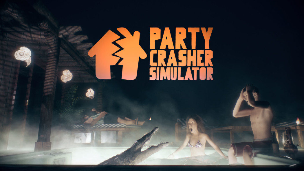 Party Crasher Simulator é um "simulador de Joselito" cujo objetivo é estragar festas