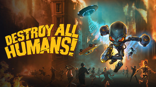 Análise Arkade: Destroy All Humans! está de volta, em um remake esforçado