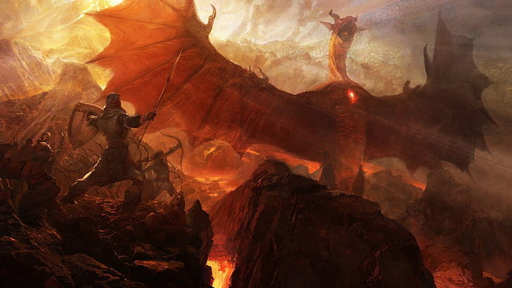 Netflix revela a data de estreia de sua animação de Dragon's Dogma