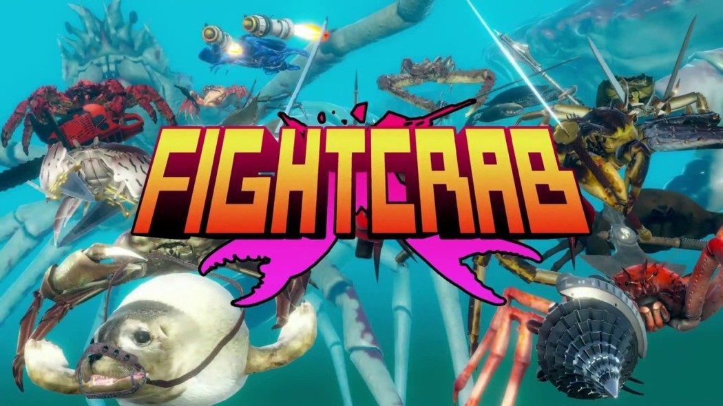 Fight Crab: conheça o insano game que coloca caranguejos mutantes para brigar!