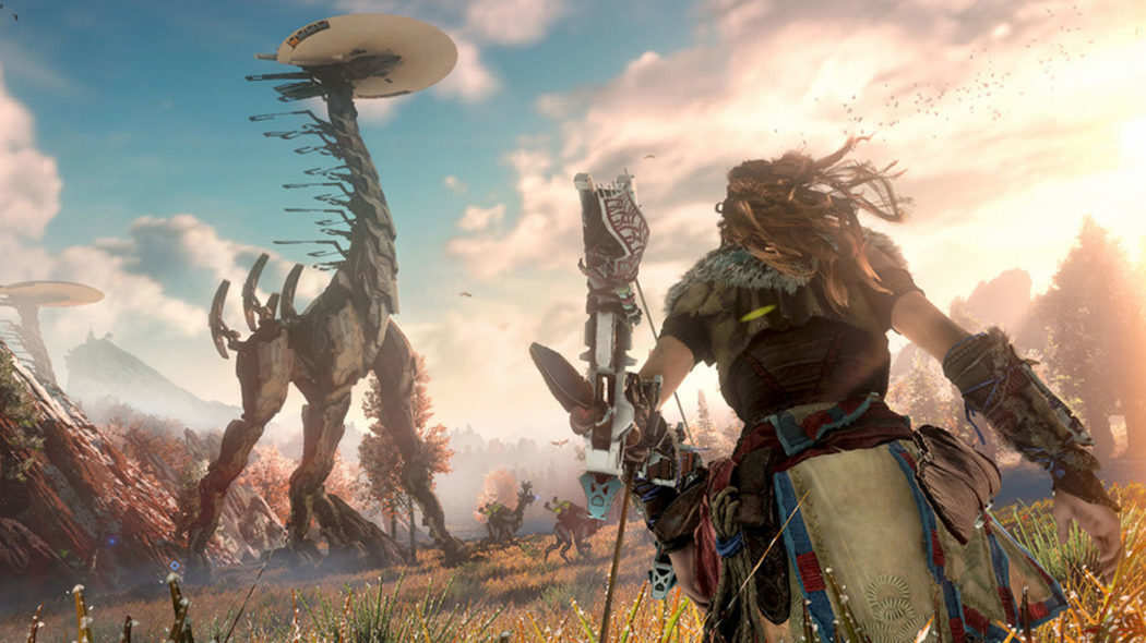 Para alegria dos PC gamers, Horizon Zero Dawn chega aos PCs em agosto!