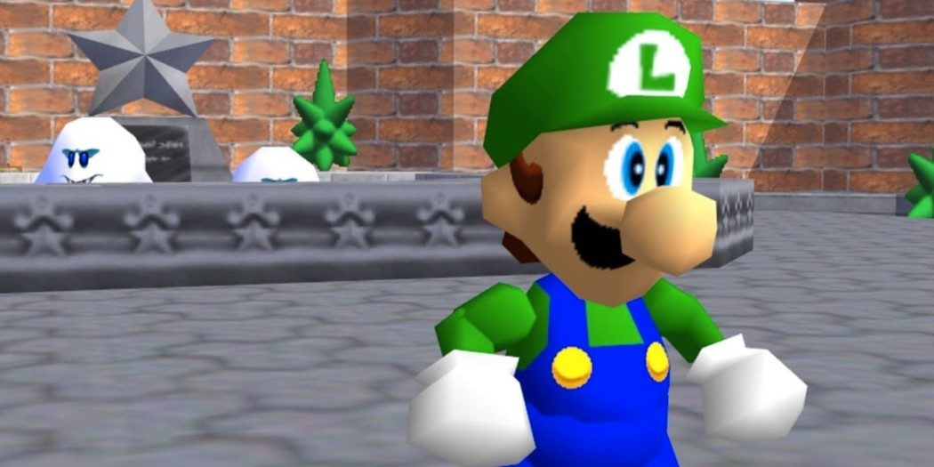 L is real 2401: O rumor é confirmado, Luigi está em Super Mario 64!