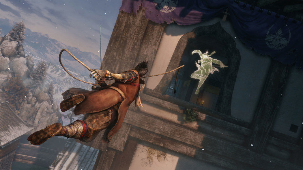 Sekiro ganhará modo Boss Rush, novas roupas e mensagens em outubro