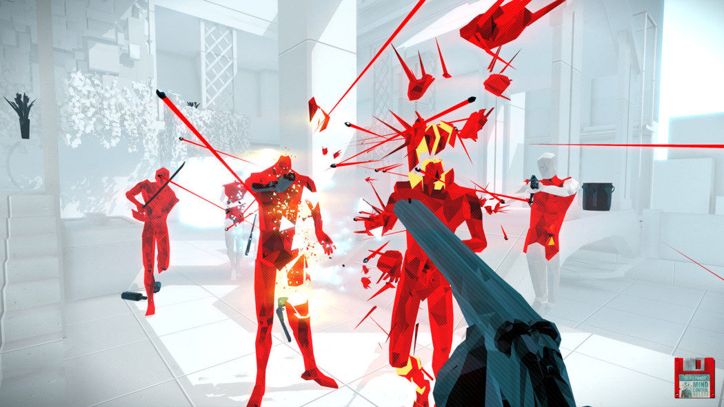 Superhot: Mind Control Delete vem aí, e poderá ser baixado de graça por muita gente!