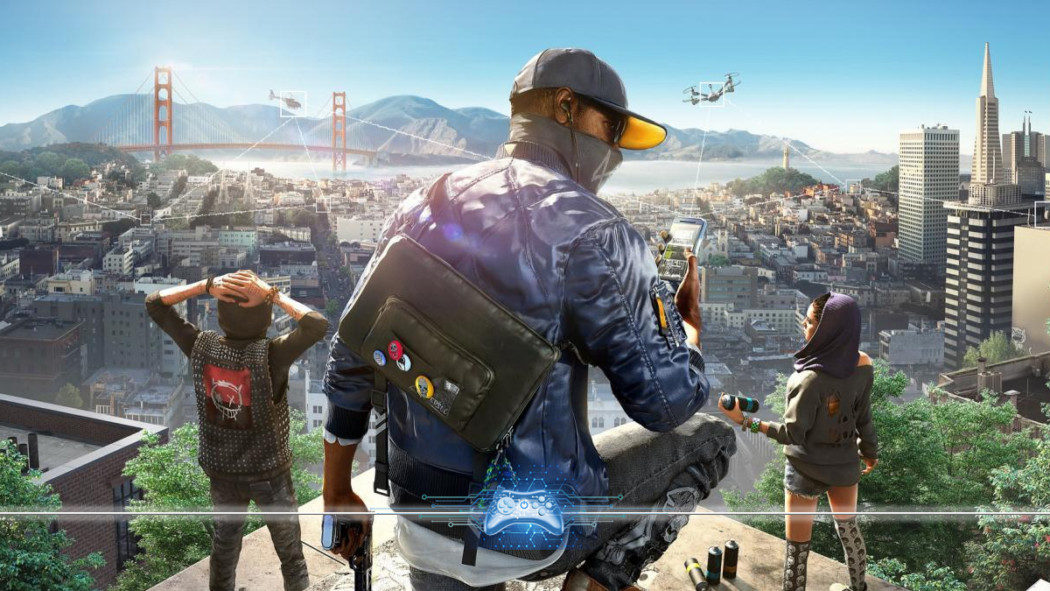 Ubisoft dará Watch Dogs 2 de graça para quem assistir a Ubisoft Forward