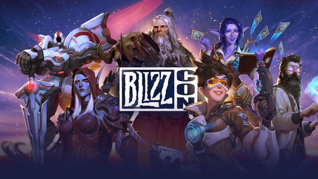 Blizzard anuncia que a edição digital da BlizzCon acontecerá no começo de 2021