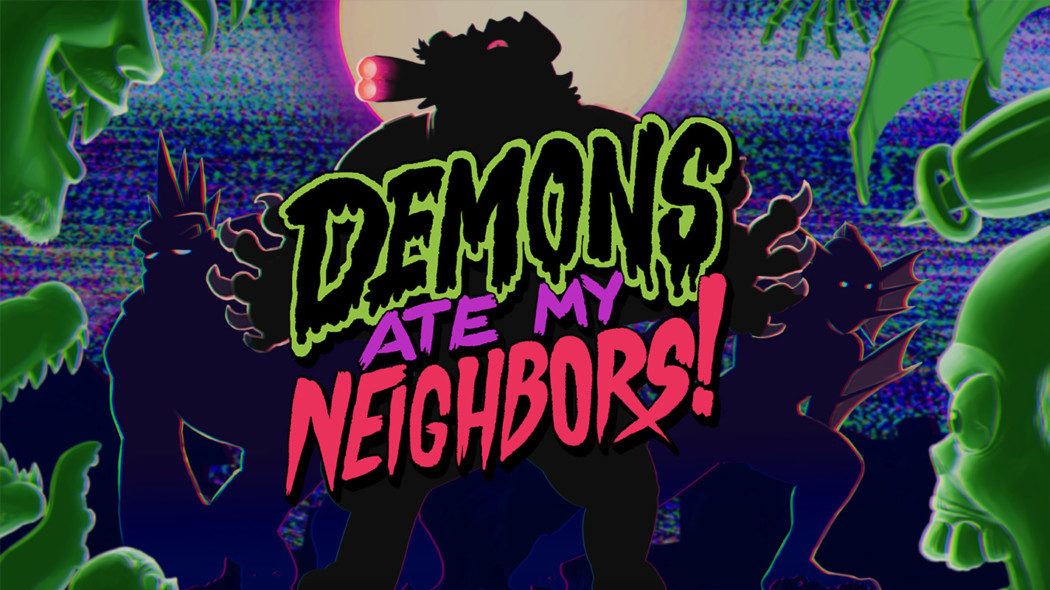 Vem aí Demons Ate My Neighbors, sucessor espiritual do clássico do SNES