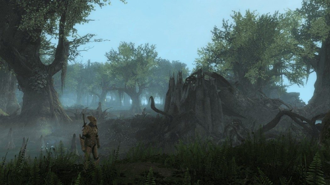 Morrowind e Black Marsh estão sendo recriados em Skyrim com mods