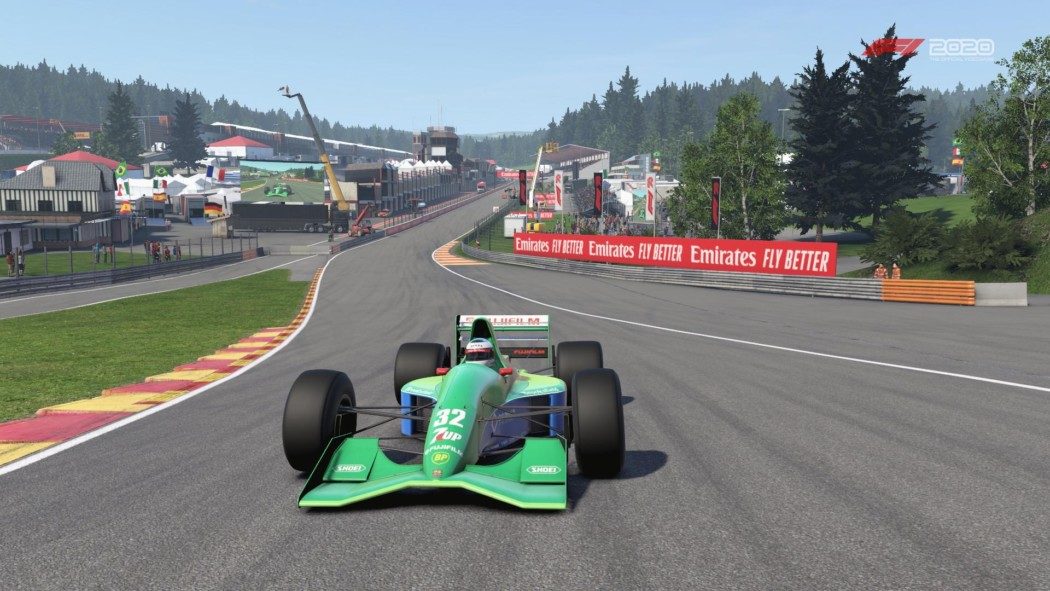 F1 2020 - Dominando a veloz pista de Spa, na Bélgica