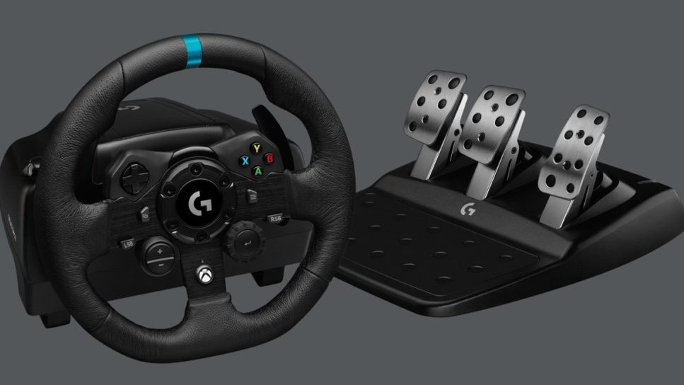 Logitech anuncia o volante G923, pronto para Playstation 5 e Xbox Series X