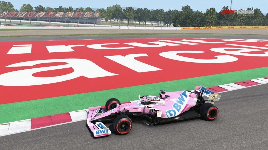 F1 2020 - Correndo na exigente Barcelona