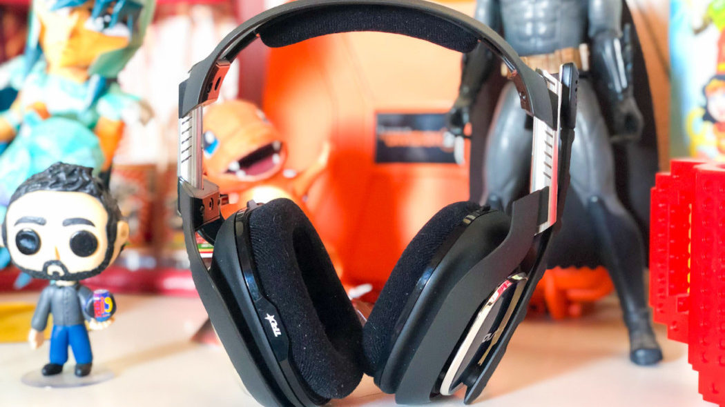 A qualidade sonora nos games apreciada com o Astro A40 TR