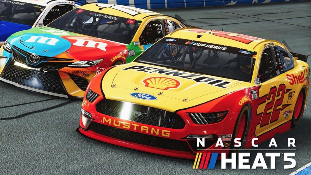 Análise Arkade - NASCAR Heat 5, um jogo feito para fãs
