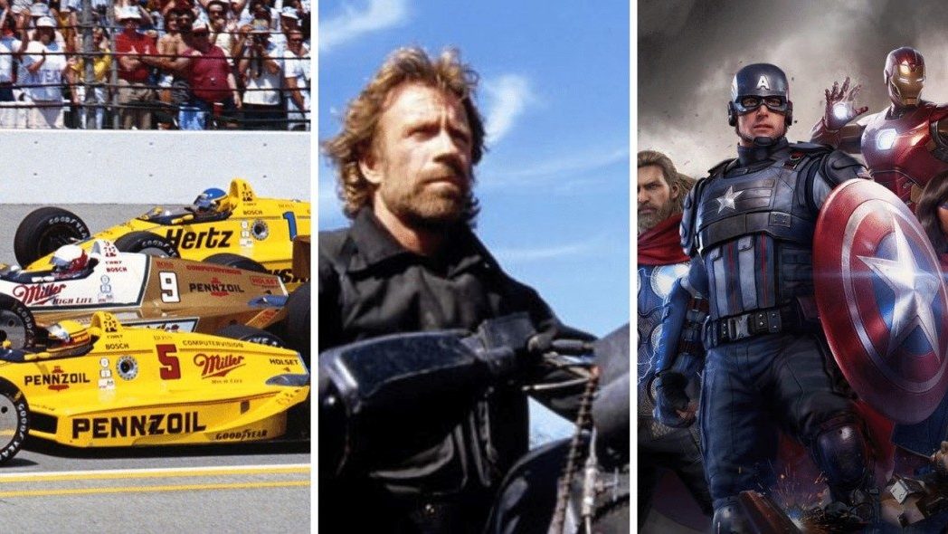 O que a Indy 500, Chuck Norris e os Vingadores tem em comum?