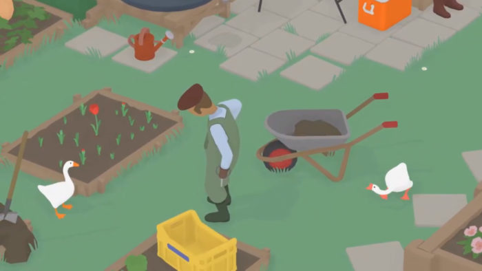 Zoeira em dobro: Untitled Goose Game, o "jogo do ganso", vai ganhar modo cooperativo!