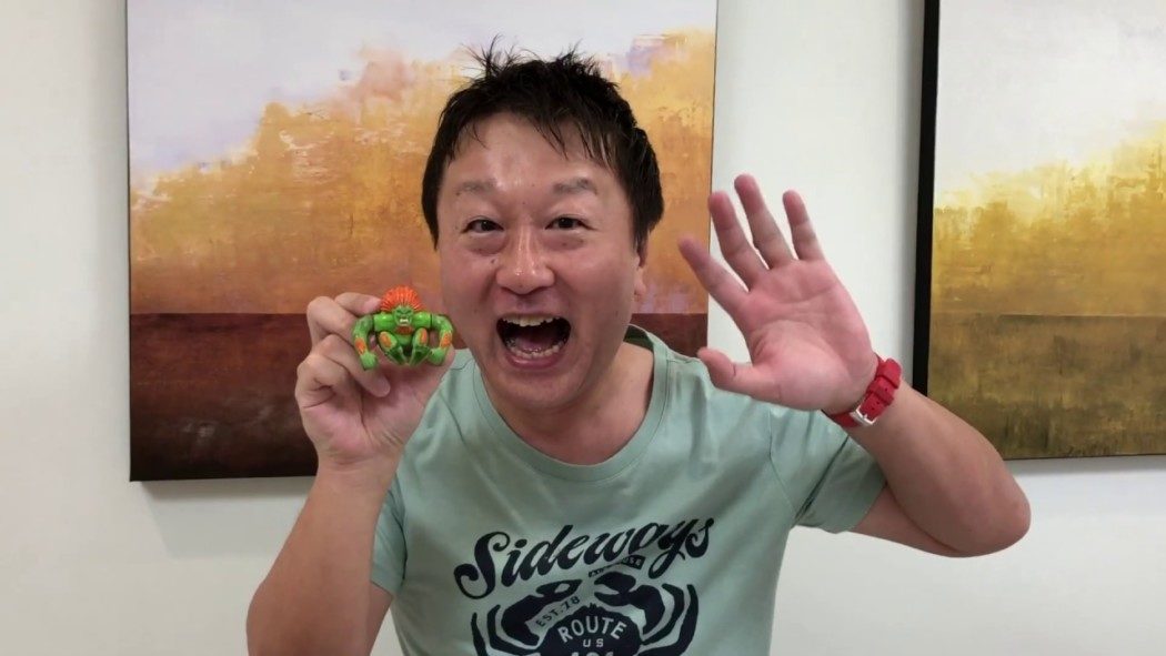 Yoshinori Ono deixa a Capcom após quase 30 anos na produtora