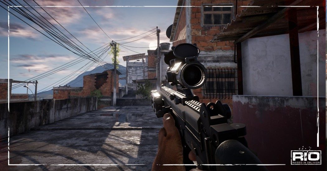 RIO: Raised in Oblivion é FPS 100% brasileiro com tiroteios na favela e zumbis!