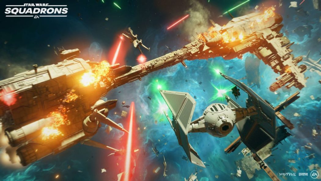 Gamescom 2020: EA apresenta o gameplay da campanha de Star Wars Squadrons