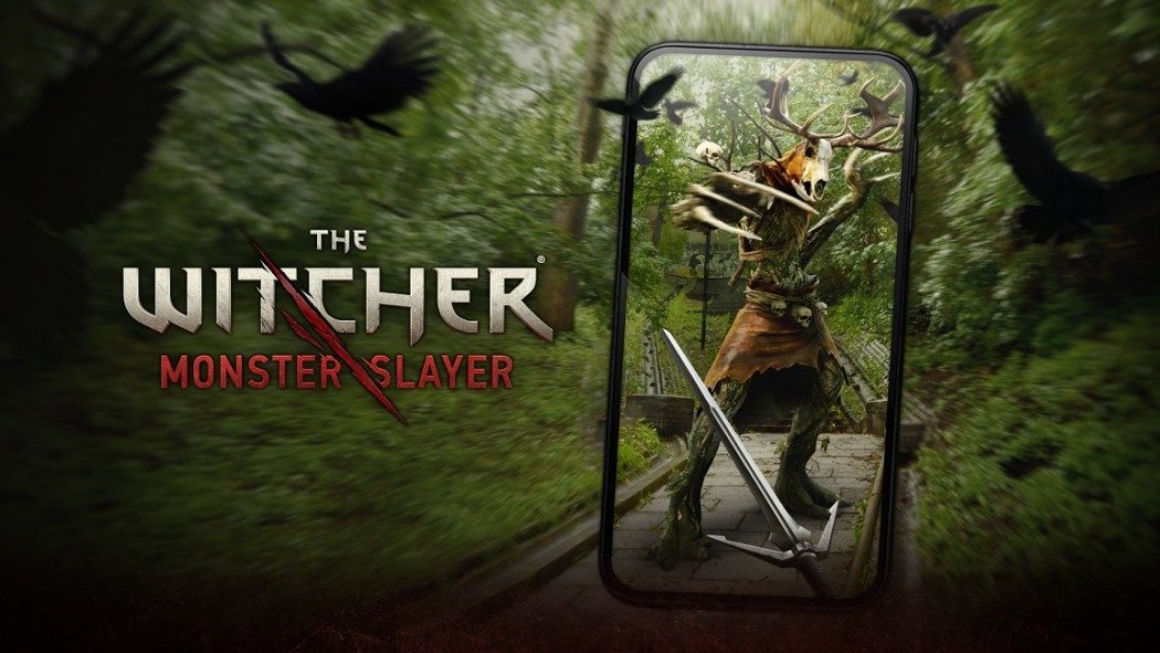 The Witcher: Monster Slayer é o "Pokémon Go" do bruxeiro, com monstros em realidade aumentada