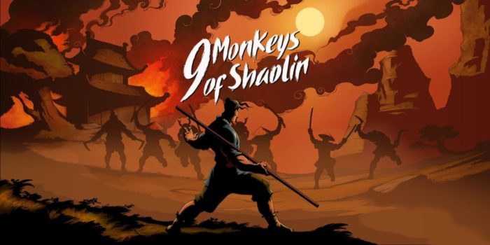 9 Monkeys of Shaolin: beat 'em up de kung fu ganha trailer e data de lançamento