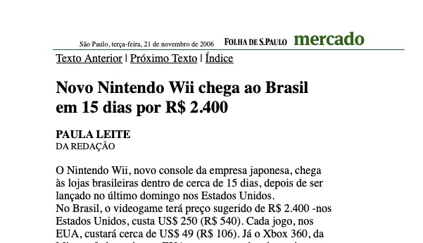 Nintendo está de volta ao Brasil e Switch chega em 2020 ao nosso mercado