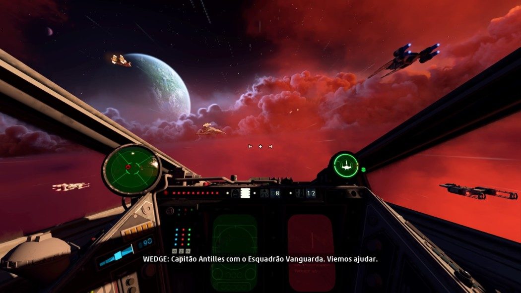 Stars Wars Squadrons chega em outubro com suporte para VR e crossplay