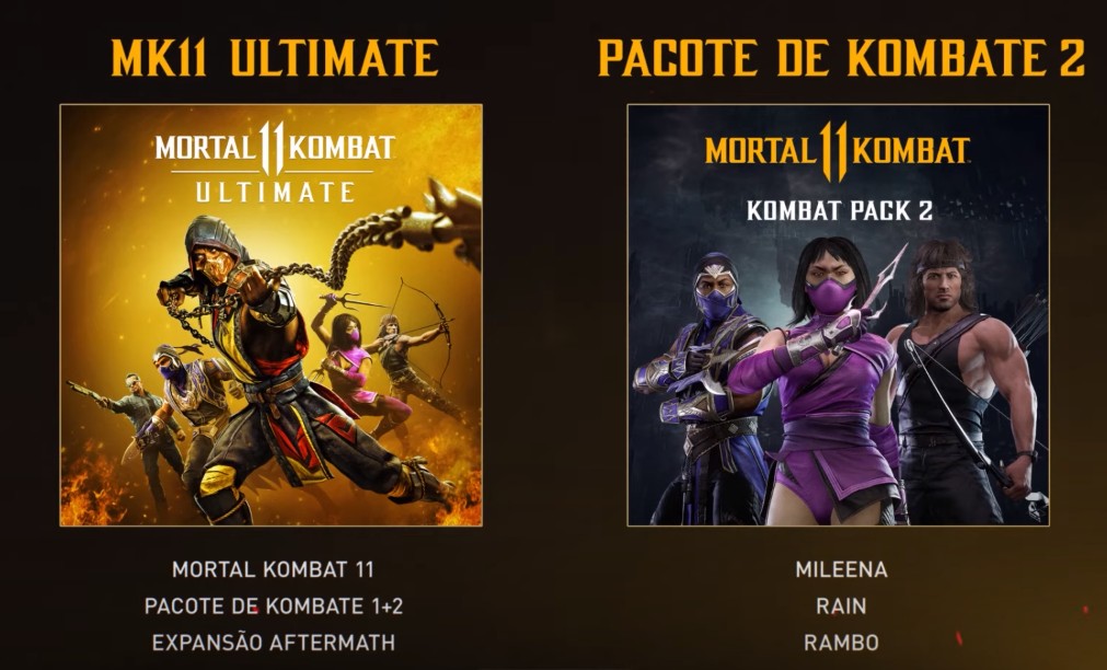 Com Rambo, Mortal Kombat 11 Ultimate é anunciado com 3 novos