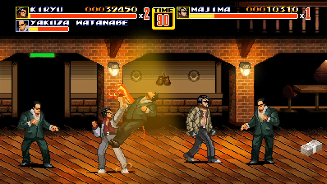 Streets of Kamurocho: Sega vai lançar DE GRAÇA crossover 2D de Yakuza com Streets of Rage!