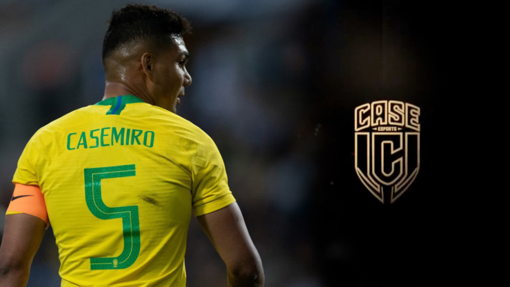 Casemiro do Real Madrid anuncia equipe com land1n, dzt, delboni e