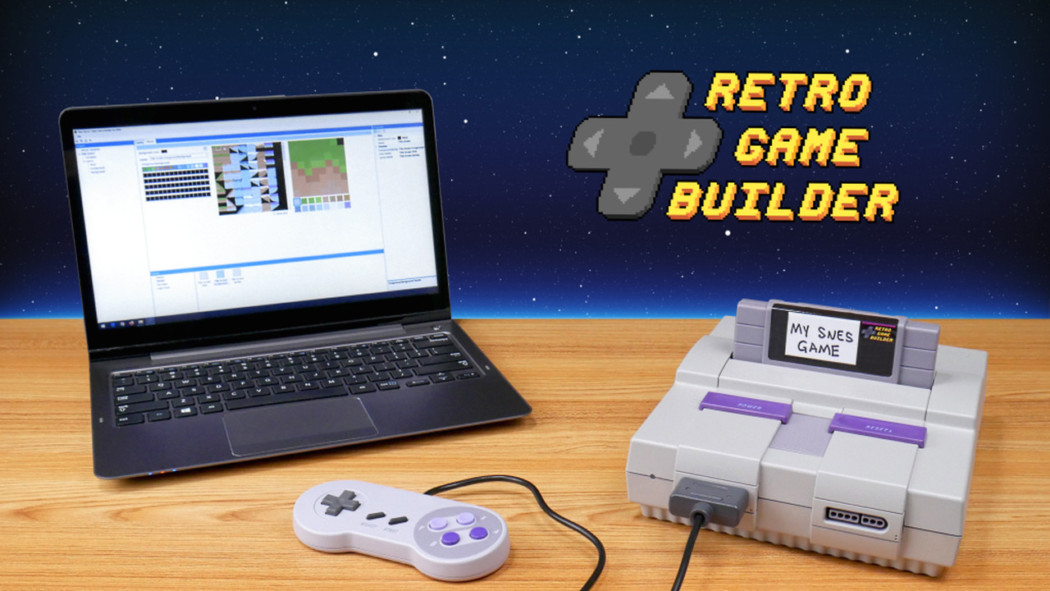 retro game builder