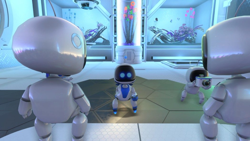 Astro s Playroom aparece em vídeos de Hands-On do PS5