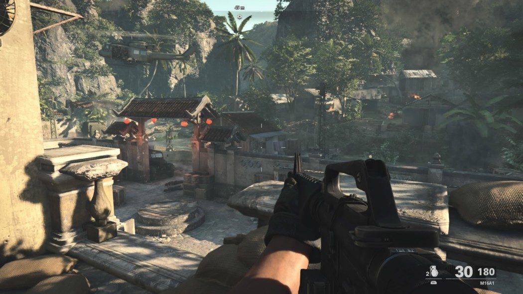 Call of Duty - É como Zona de Conflito, mas com um pouco de Duro
