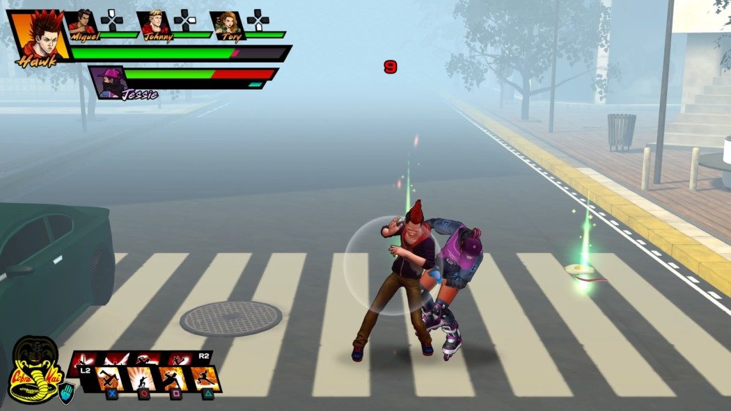 Trailer marca lançamento de jogo do Cobra Kai no PS4