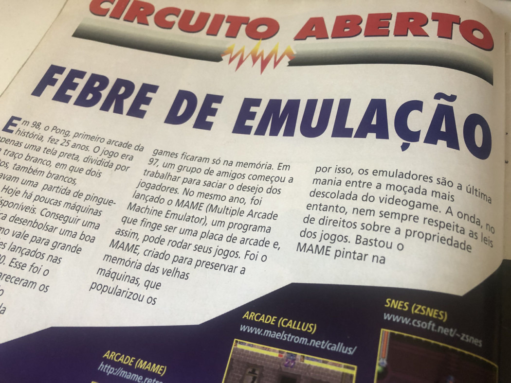 A revista Super Game Power, falou de games online em agosto de 2000  Fórum  Adrenaline - Um dos maiores e mais ativos fóruns do Brasil