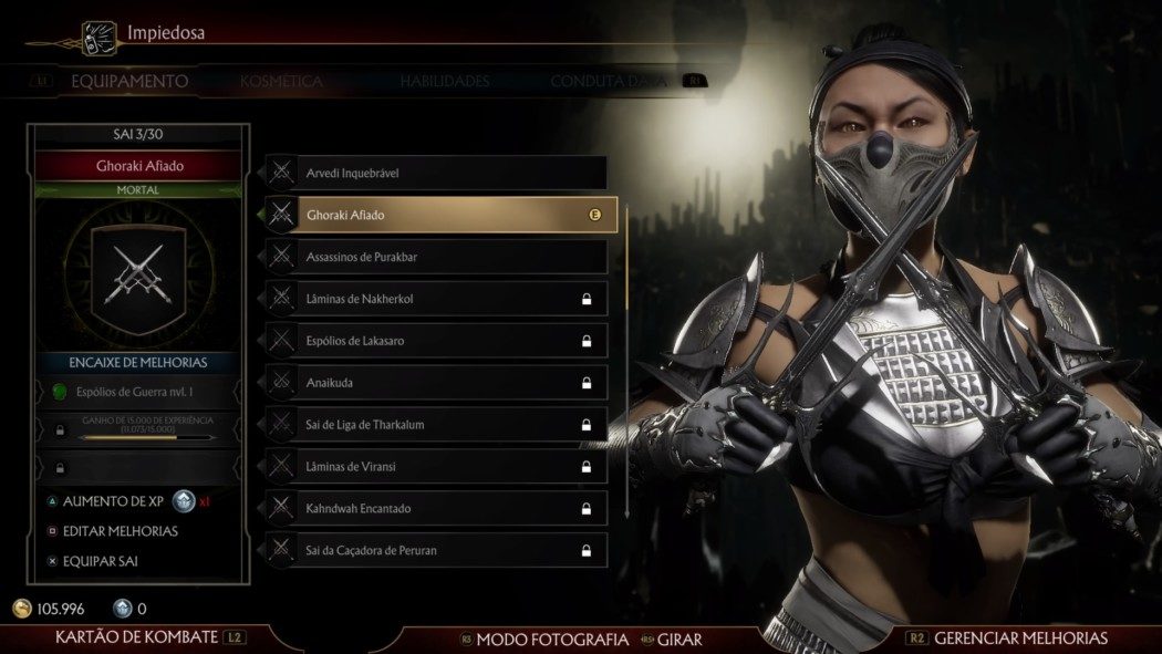 Mortal Kombat 11: Como treinar após escolher um personagem - Millenium
