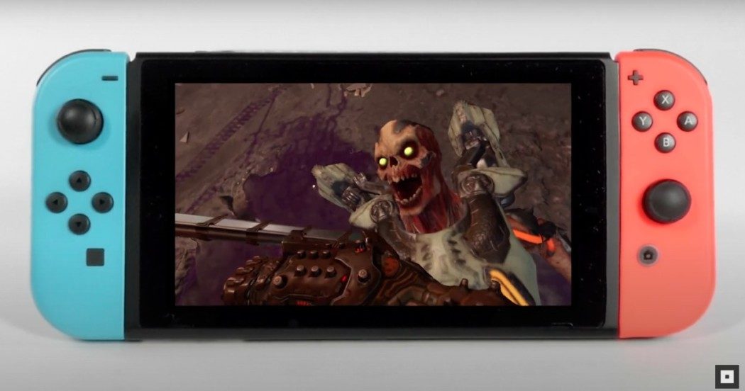 Doom Eternal chega ao Nintendo Switch em 8 de dezembro