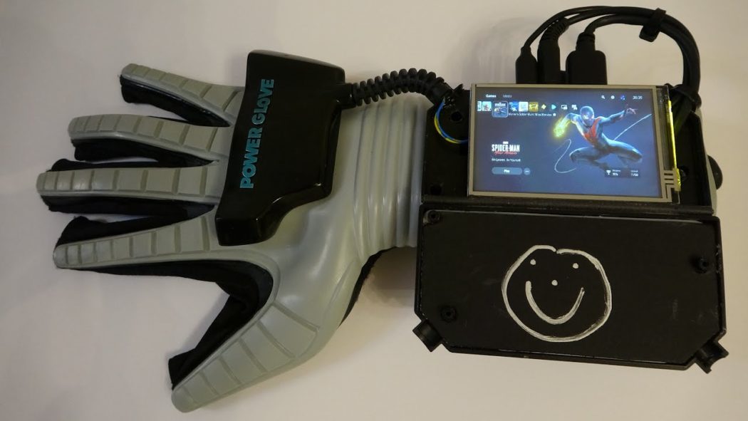 A Power Glove do NES é o mais novo controle portátil de Playstation 5