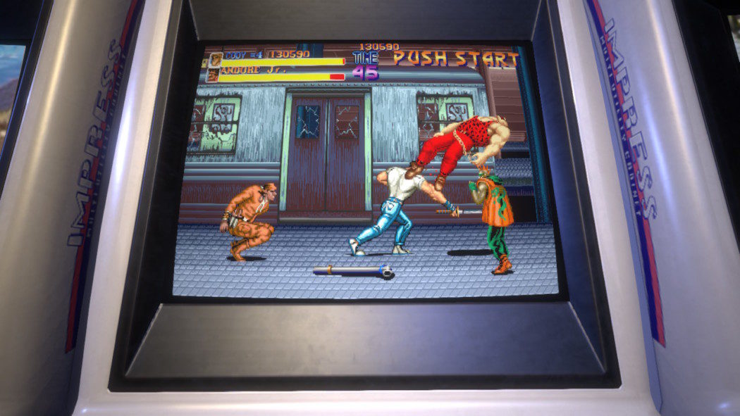 Capcom Arcade Cabinet recebe clássicos de 1985 como Ghosts 'n Goblins