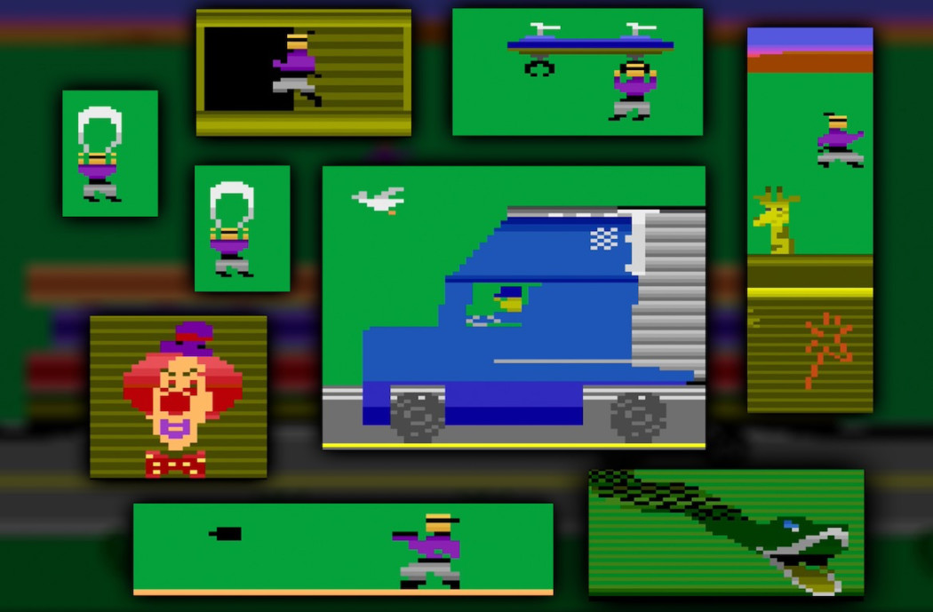 Brasileiro está desenvolvendo um jogo inédito para o Atari 2600