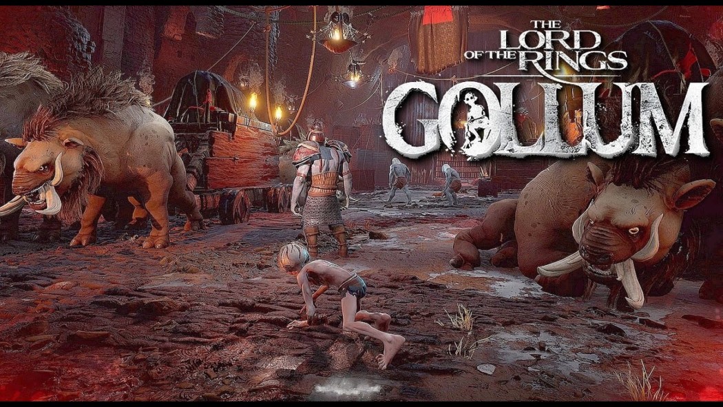 The Lord of the Rings: Gollum Stealth Video Game Gets a Teaser