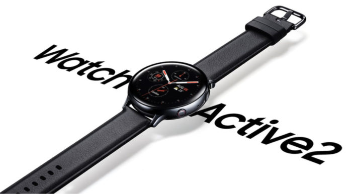 Saúde, estresse e videogames com o Samsung Watch Active2