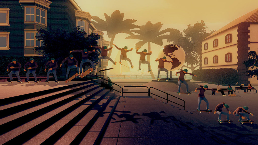 Skate City: jogo de skate 2.5D chega em maio para PCs e consoles, veja o  trailer - Arkade