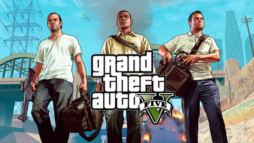 capas] grand theft auto v