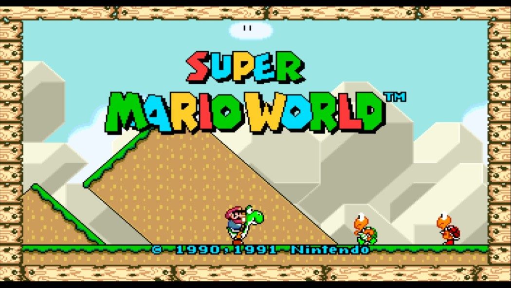 Brasileiro cria mod que permite jogar Super Mario World em proporção 16:9