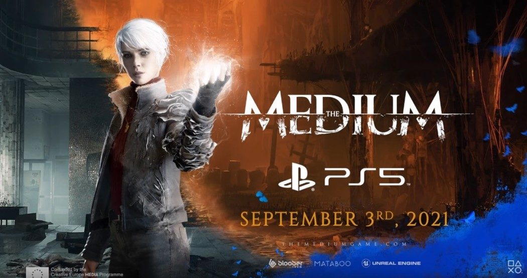 Jogo PS5 The Medium Mídia Física Novo Lacrado Playstation 5