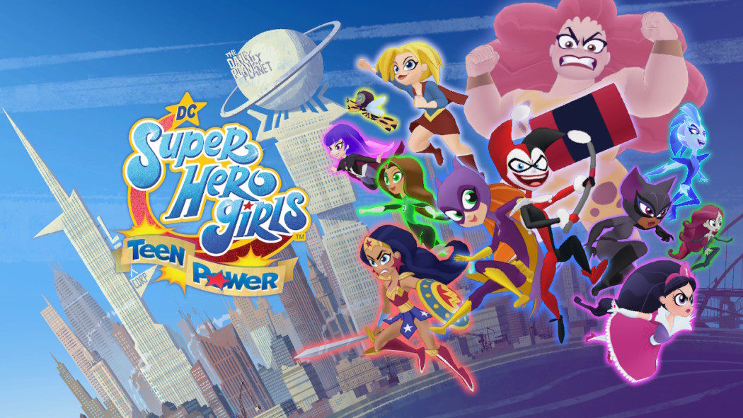 Super Hero Girls: Sem Energia (DC Kids)